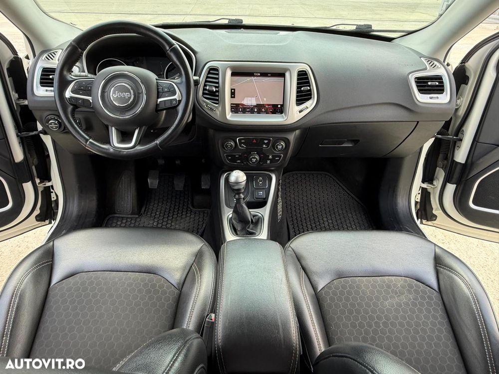 Jeep Compass 2.0 M-Jet 4x4 Longitude - 13