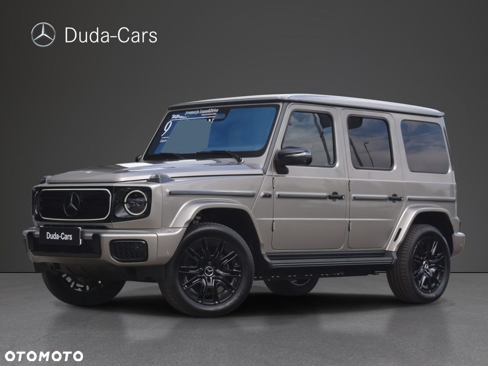 Mercedes-Benz Klasa G 580 116kWh - 2