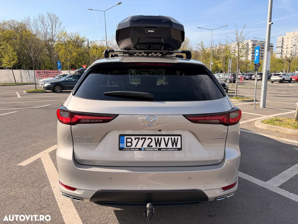 Mazda CX-60 e-SKYACTIV 3.3D AWD 8AT MHEV Takumi Plus - 5