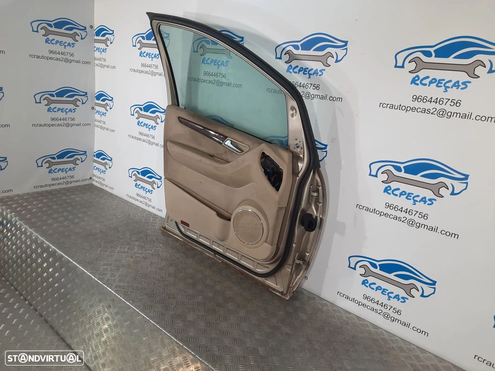 PORTA FRENTE FRONTAL ESQUERDA MERCEDES BENZ CLASSE A W169 MOTOR PUXADOR VIDRO RETROVISOR RETROVISORES - 5