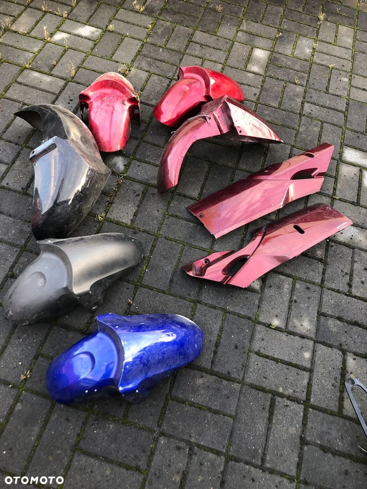 Honda Pantheon Pes Dylan  Forza  błotnik osłona