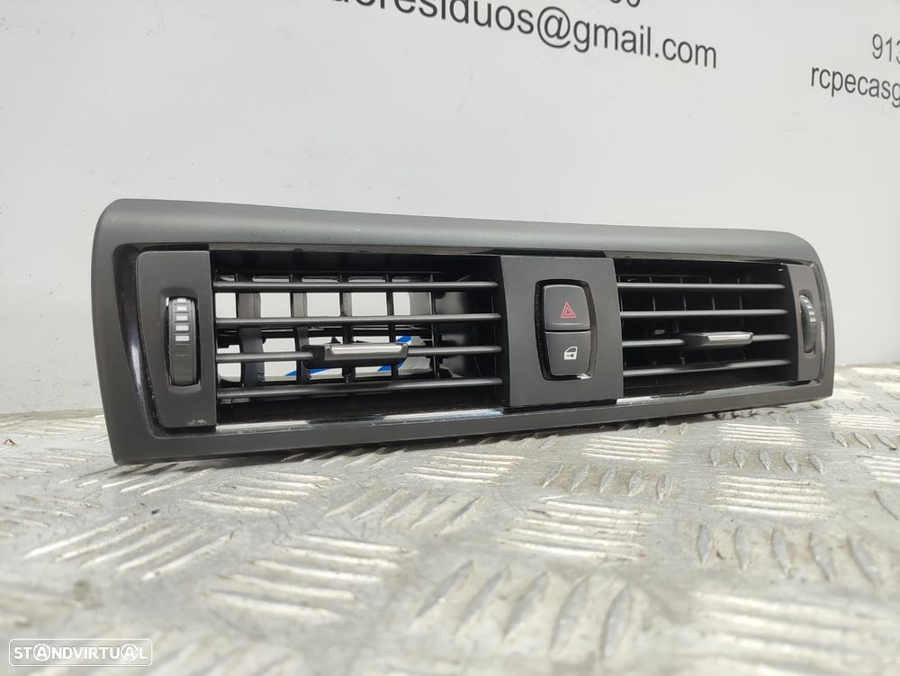 Difusor De Sofagem Central Original BMW Serie 1 F20 F21 9205357 - 2