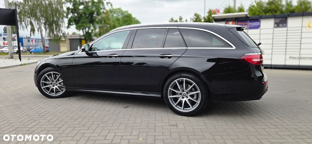 Mercedes-Benz Klasa E 400 d 4Matic 9G-TRONIC AMG Line - 10