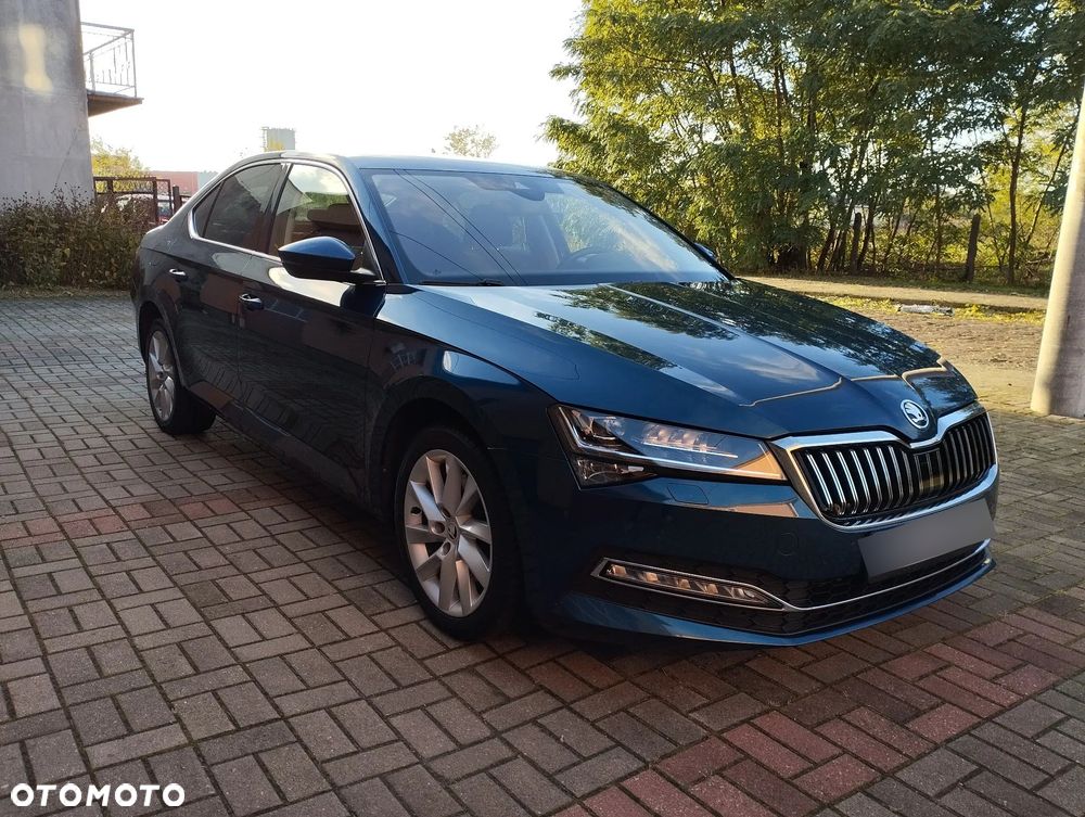 Skoda Superb 2.0 TDI SCR 4x4 Ambition DSG - 14