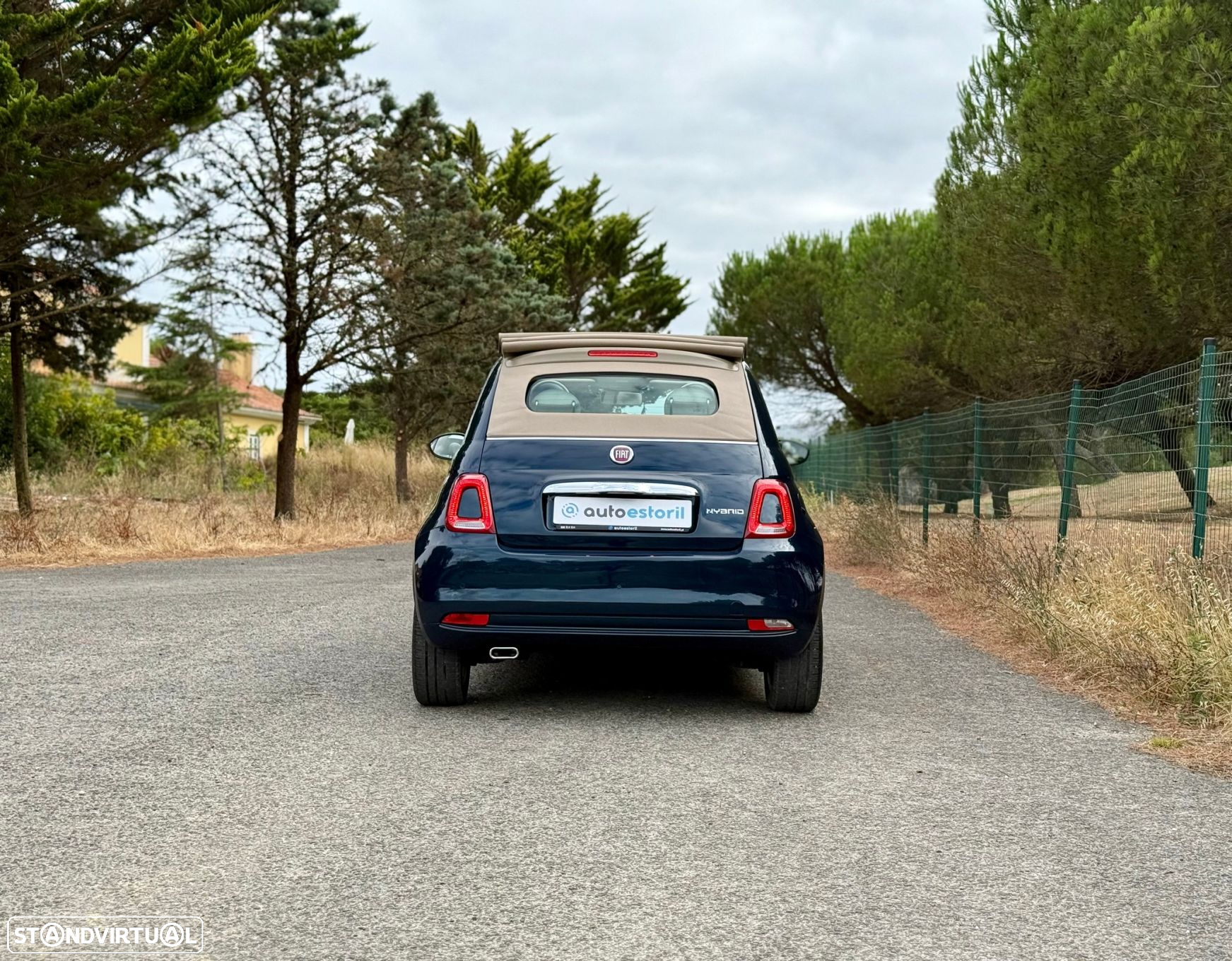 Fiat 500C 1.0 Hybrid Lounge - 3