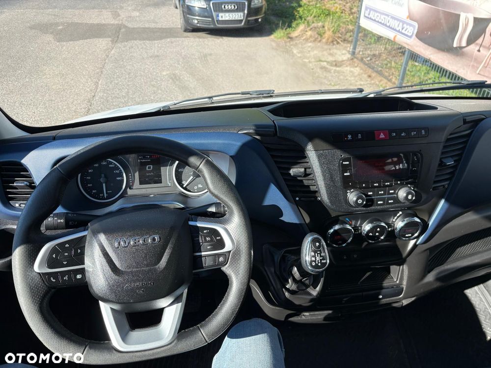 Iveco Daily 35S180, 3.0 180KM, Wywrotka, Doka 7os., HiMatic, LED, Zadbane - 18