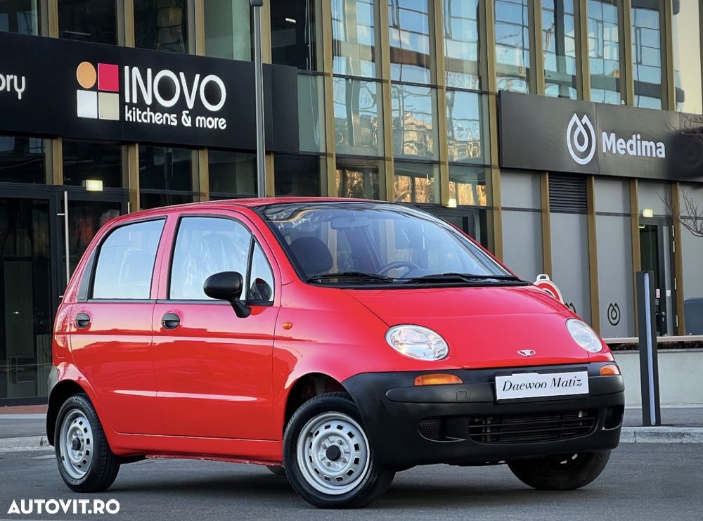 Daewoo Matiz 0.8S - 1