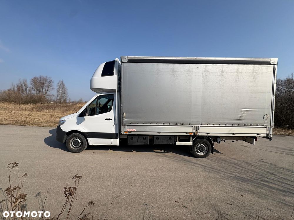 Mercedes-Benz Sprinter Firanka Plandeka - 8