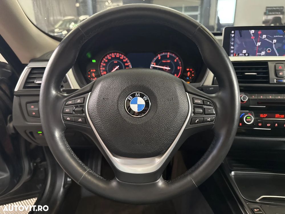 BMW Seria 3 320d xDrive AT - 17