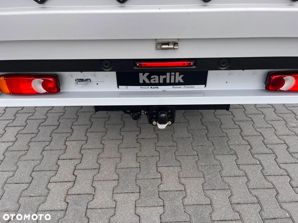 Renault Master Doka 7 os. + plandeka do wys. kabiny - 13