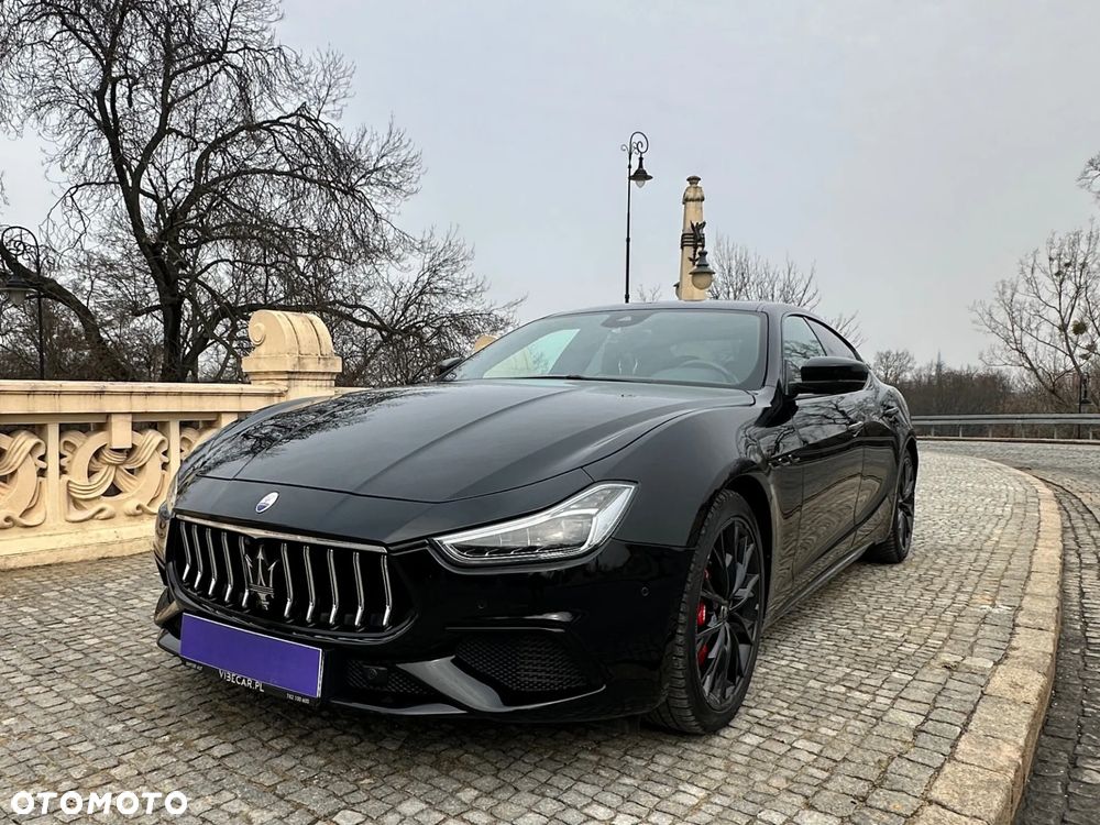 Maserati Ghibli S Q4 GranSport - 2