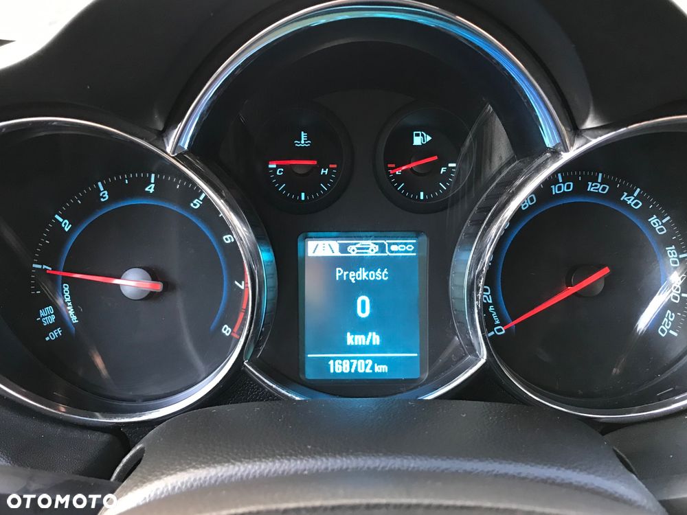 Chevrolet Cruze 1.4T LTZ - 8
