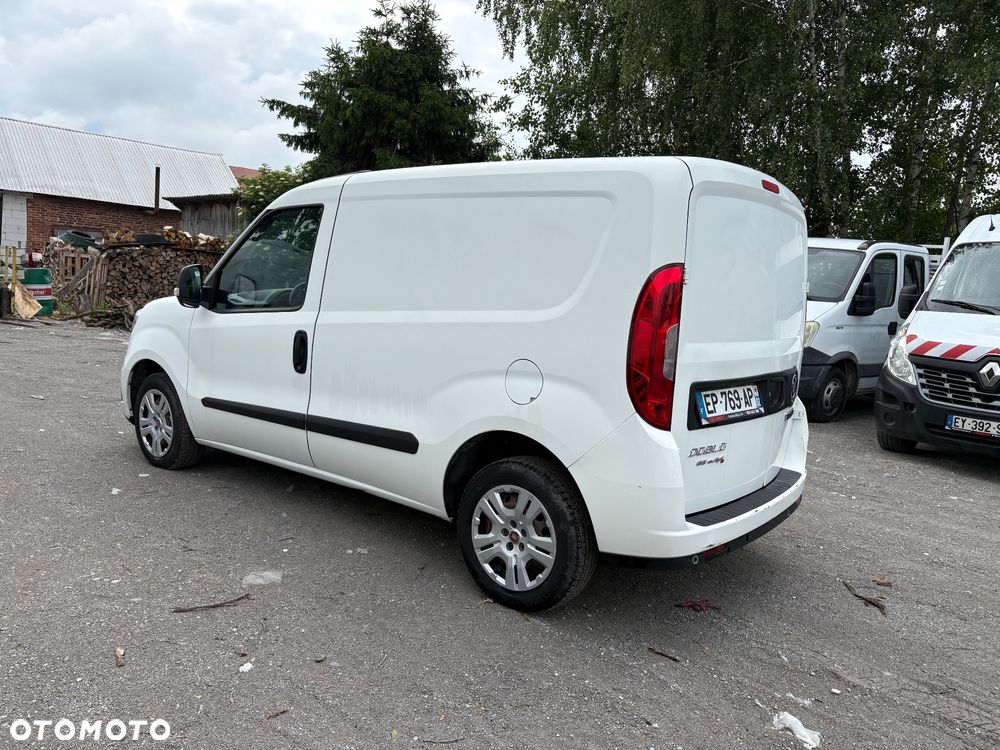 Fiat DOBLO CARGO/1.3 Multijet 95KM/Klima/Sprowadzony/Super stan - 3