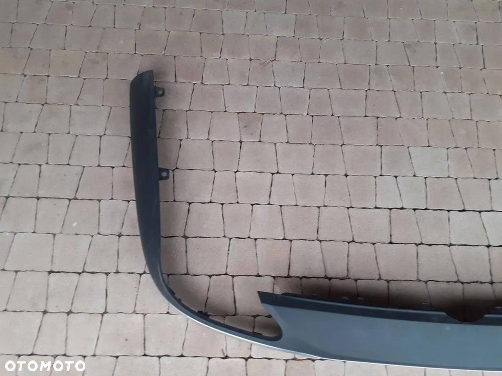 MERCEDES E C238 W238 2016-> SPOILER, DOKŁADKA ZDERZAKA TYŁ + CHROM ORYGINAŁ A2388853500 WYSYŁKA 24H - 3