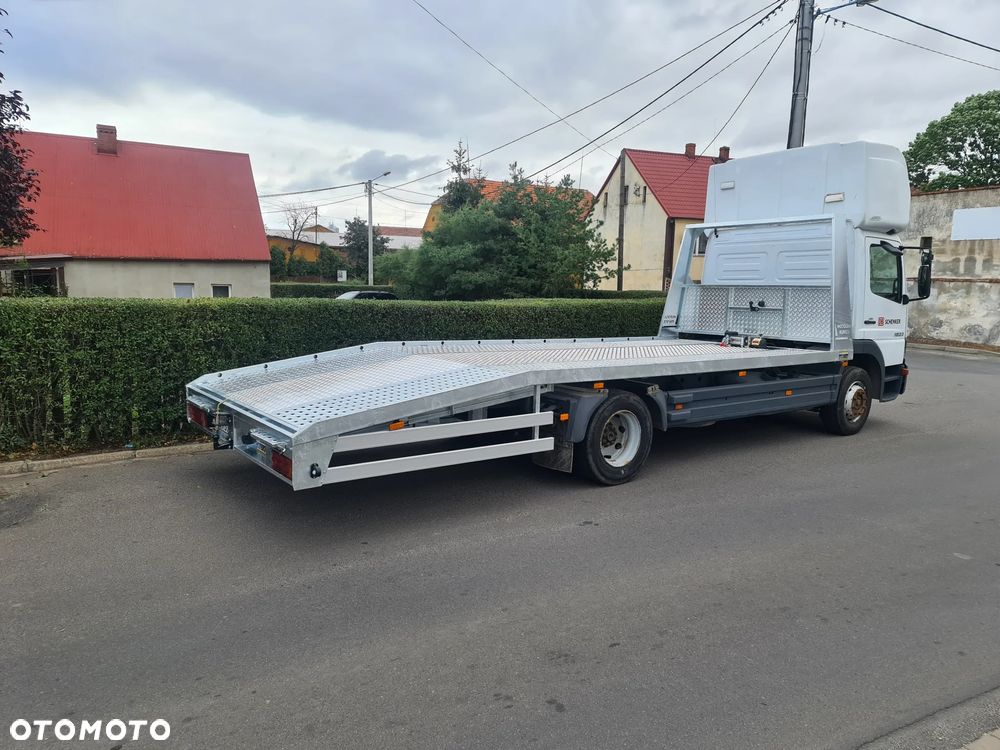 MAN TGL l2000 najazd zabudowa autolaweta KUNICE - 19