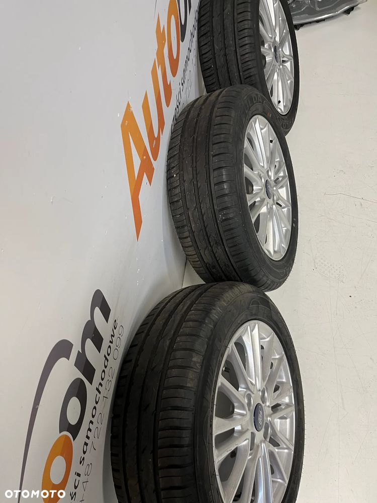 3X OPONY ALUFELGA FORD 15" ET47,5 4x108 J7BC-1007-BA - 5