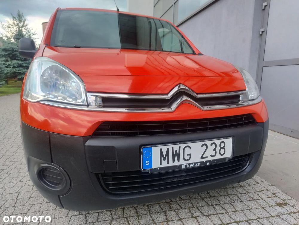 Citroën BERLINGO PO LIFT 1.6 HDI (90KM) 5-BIEGÓW LONG (L2H1) KLIMA STAN IDEALNY SUPER OPCJA 100% BEZWYPADKOWY SERWIS KM NIE MA RDZY ! ! ! - 30