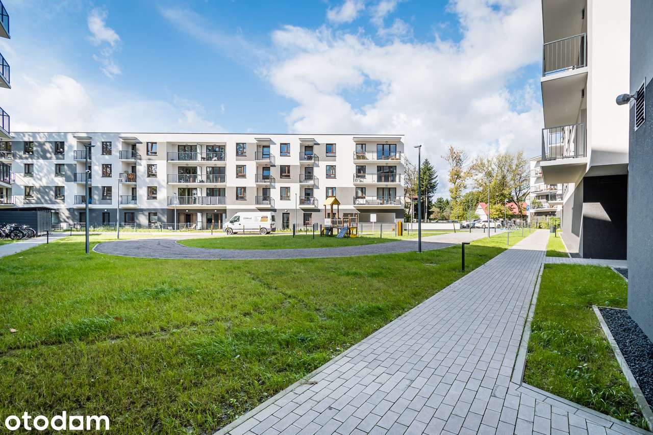Zostań pierwszym najemcą! Nowa, klimatyczna kawalerka z balkonem