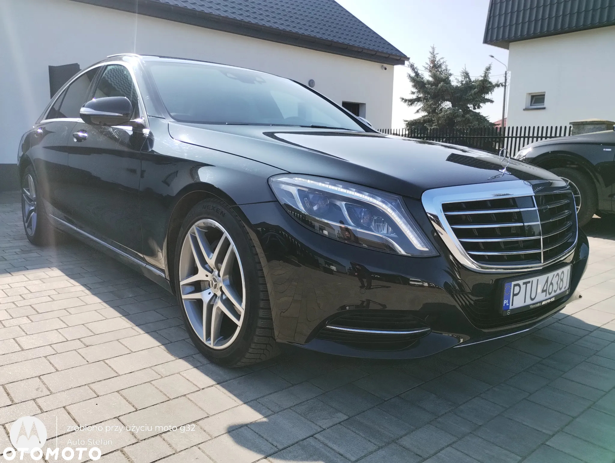 Mercedes-Benz Klasa S 350 (BlueTEC) d 4-Matic 7G-TRONIC - 3