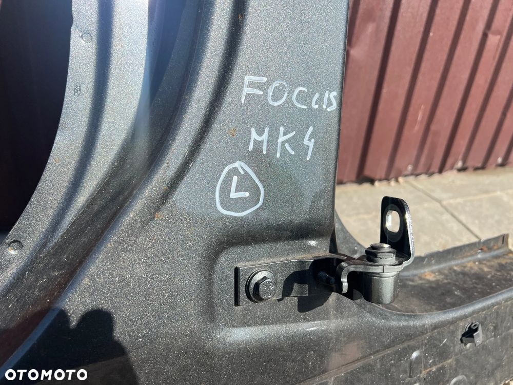 PRÓG SŁUPEK ĆWIARTKA LEWA BOK FORD FOCUS MK4 2018 - KOMBI HTB 5 D - 2