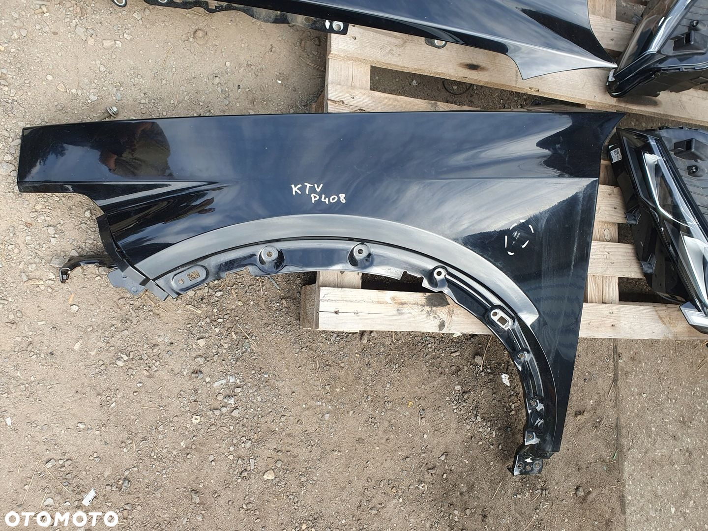 PEUGEOT 408 II 2 GT KOMPLETNY PRZÓD ZDERZAK KAMERA MASKA LAMPY KTV - 3