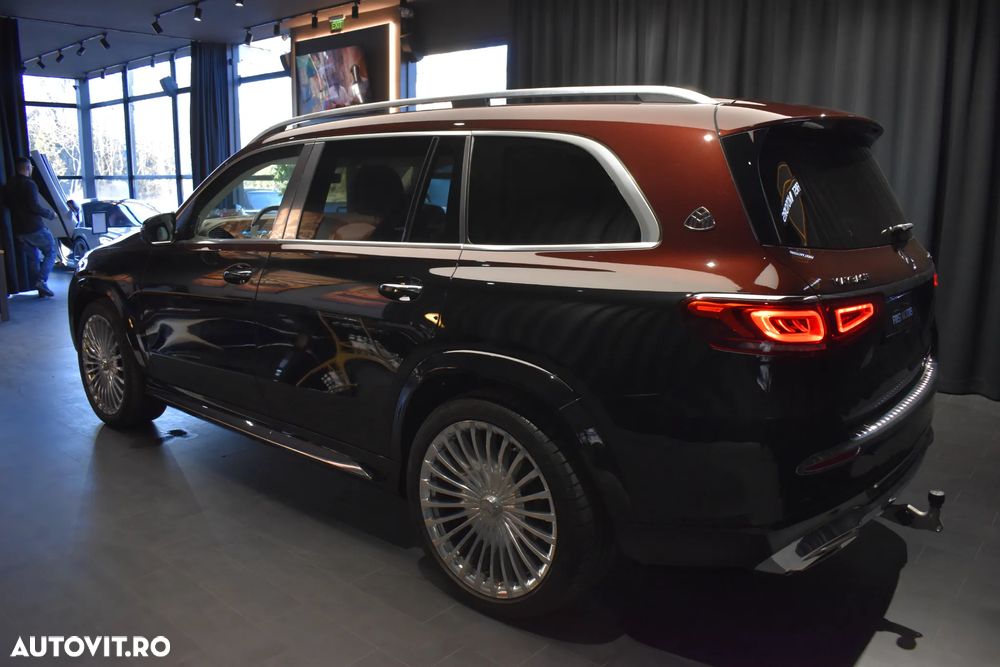 Mercedes-Benz GLS Maybach Mercedes-Maybach 600 MHEV 4MATIC - 5
