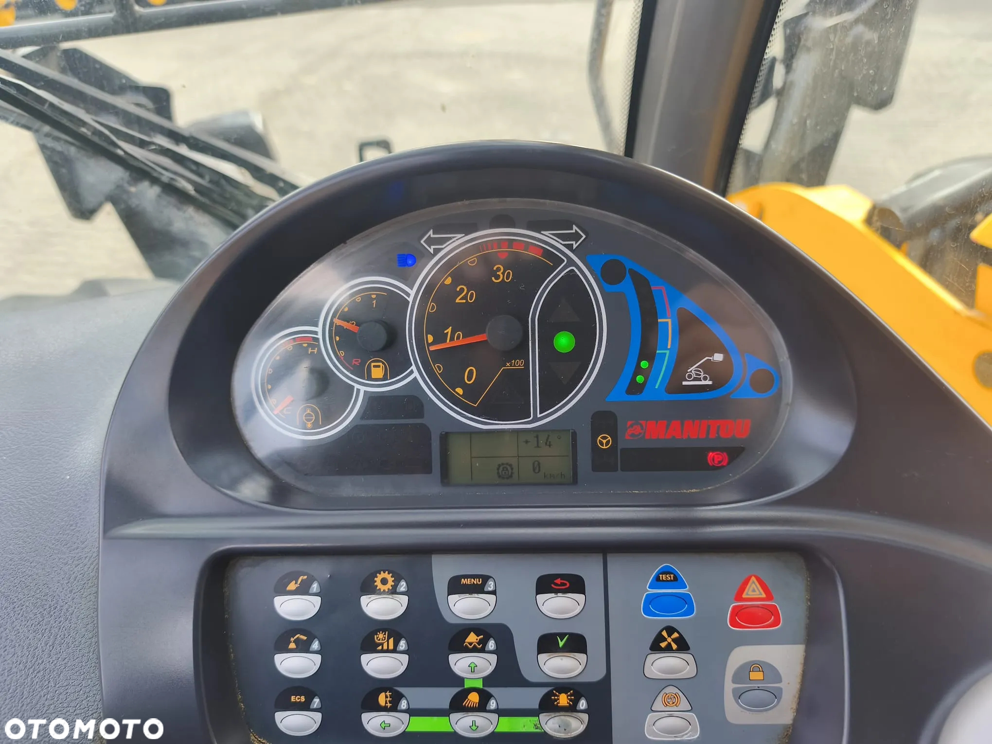 Manitou MT1440 - 9