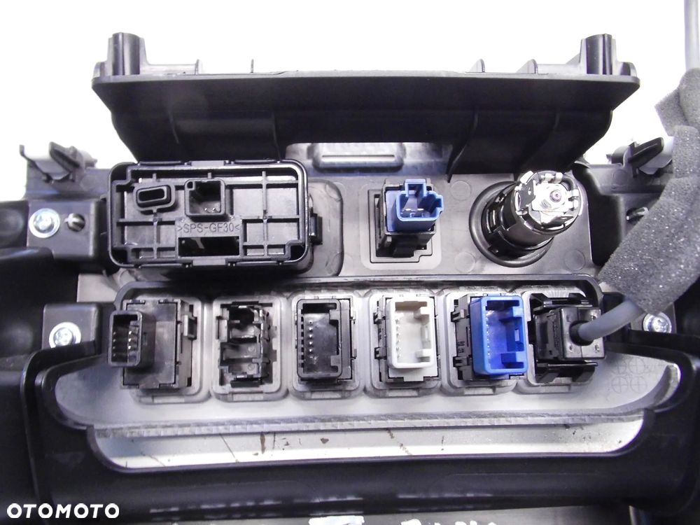 PANEL PRZEŁĄCZNIKÓW WŁĄCZNIK SZYBY GRZANEJ KIEROWNICY PARKOWANIA MITSUBISHI OUTLANDER III LIFT 2020r. ORYGINAŁ - 6