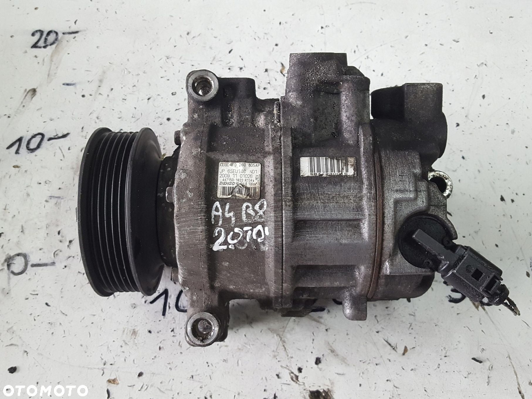 AUDI A4 B8 A6 C6 2.0 TDI SPRĘŻARKA KLIMATYZACJI - 1