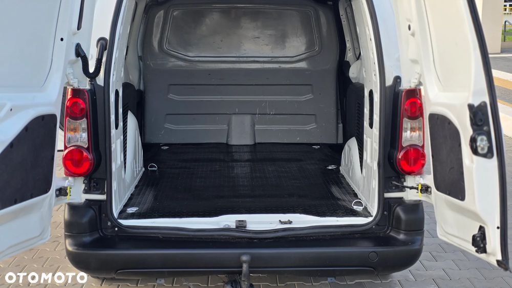 Peugeot PARTNER ❗️ LONG / SALON POLSKA / HAK / KLIMATYZACJA / RELINGI / TEMPOMAT / ZADBANY ❗️❗️ - 6