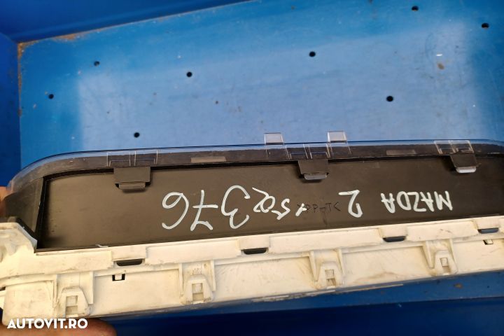 Ceasuri bord 3M7110849MJ DD1455430 Mazda 2 DE [2007 - 2010] Hatchback - 5