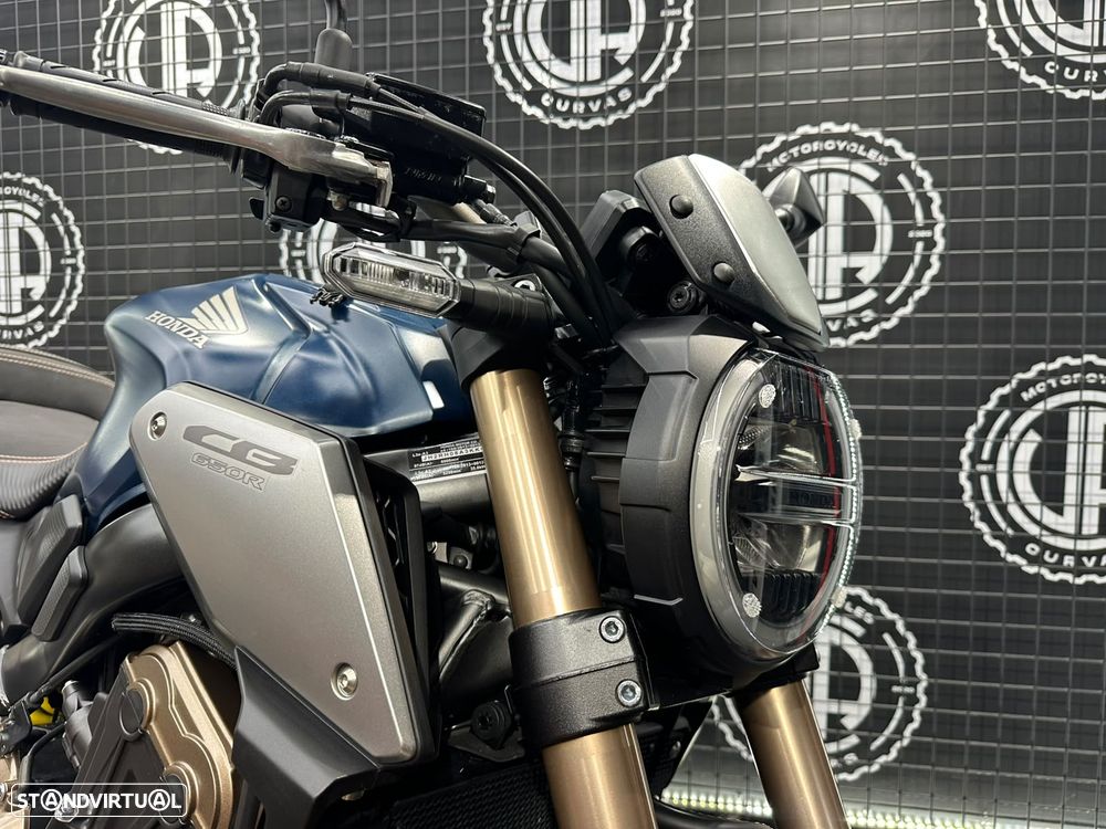 Honda CB 650 R - 7