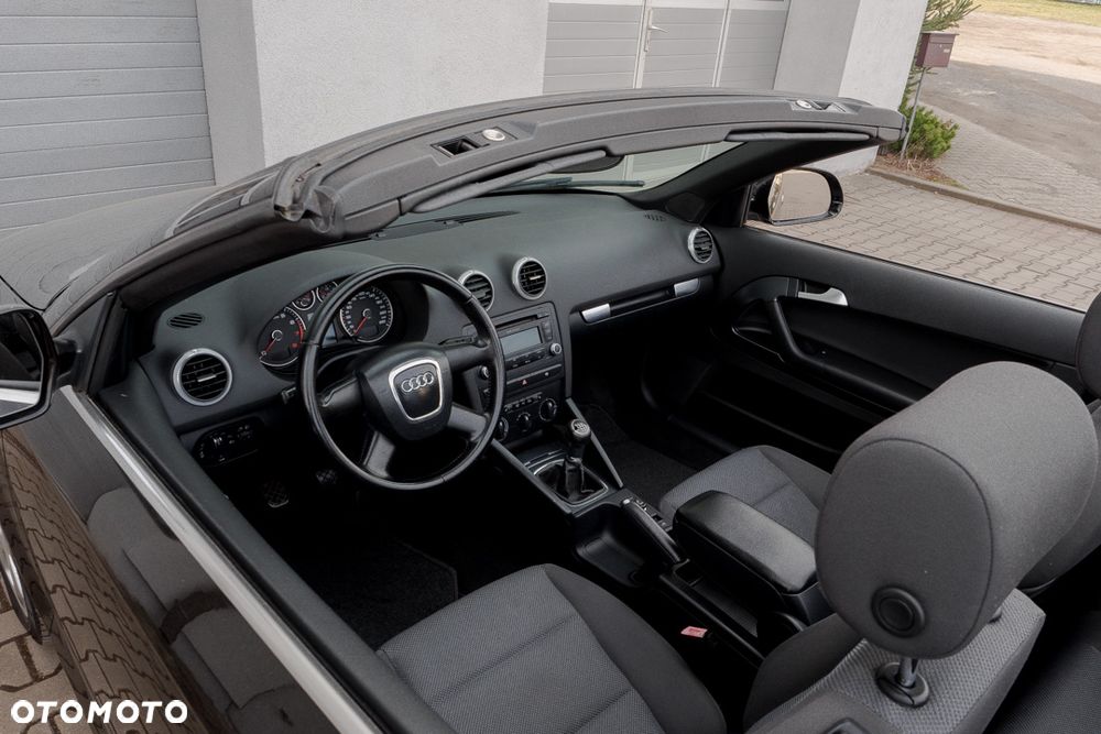 Audi A3 Cabrio 1.6 Attraction - 16