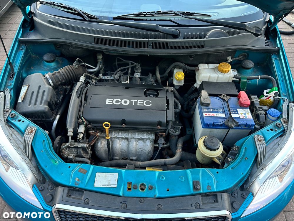 Chevrolet Aveo 1.4 16V LS EU5 - 13