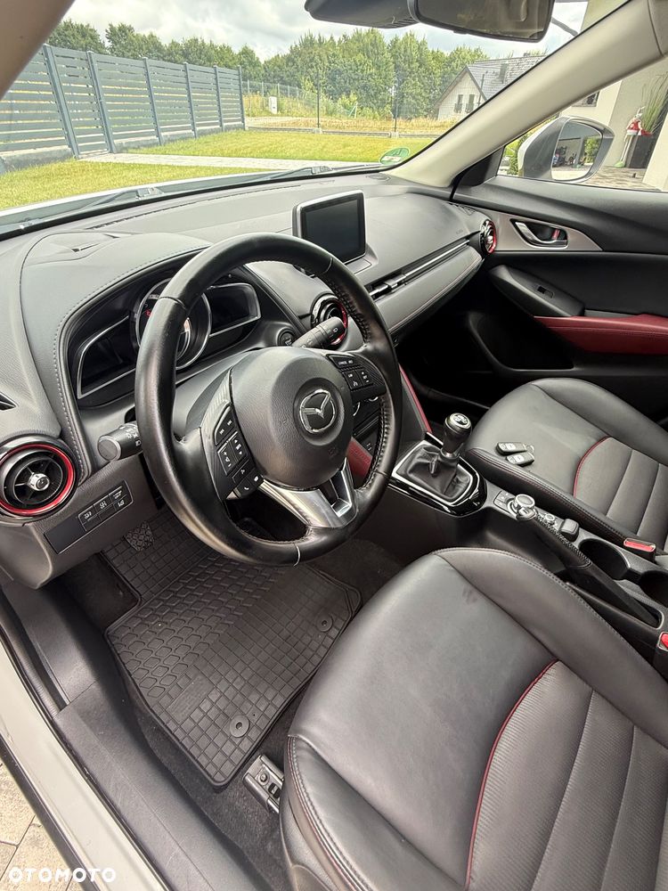 Mazda CX-3 SKYACTIV-G 120 FWD Sports-Line - 38