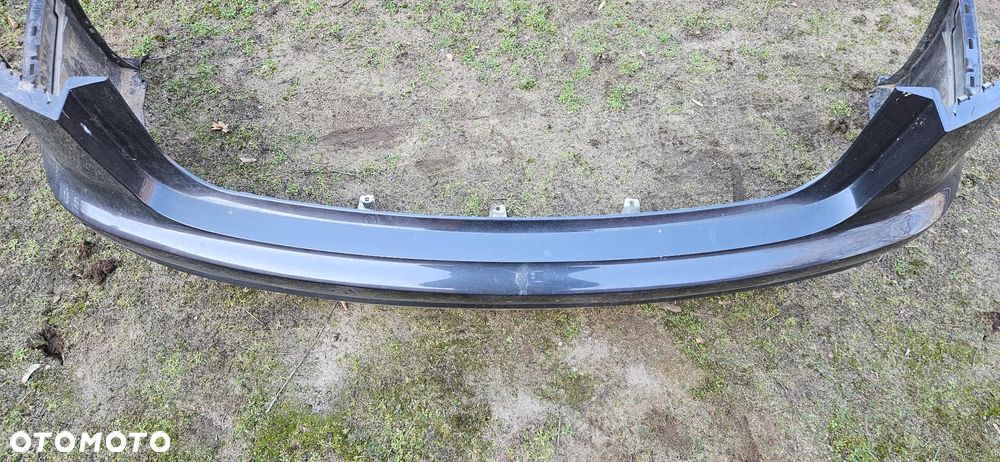 Audi A6 C7 4G LIFT ALLROAD Kompletny zderzak tył Zderzak tylny pod 4xPDC Hak holowniczy KOLOR LX7U - 5