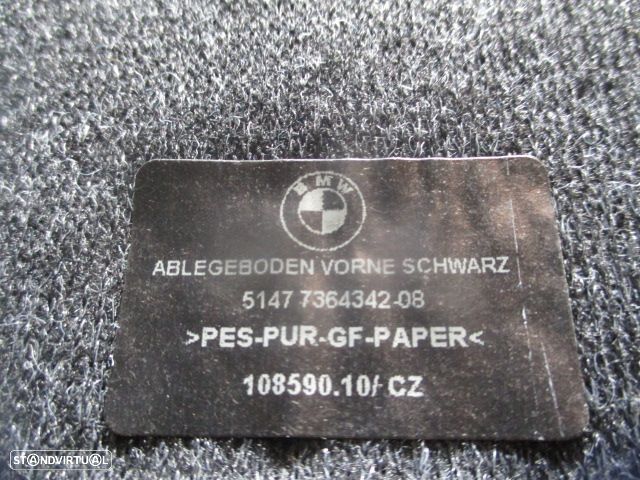 Tampo Cortina Da Mala 5147736434208 BMW X4  F26 2015 2.0D 4X4 190CV 5P PRETO - 4