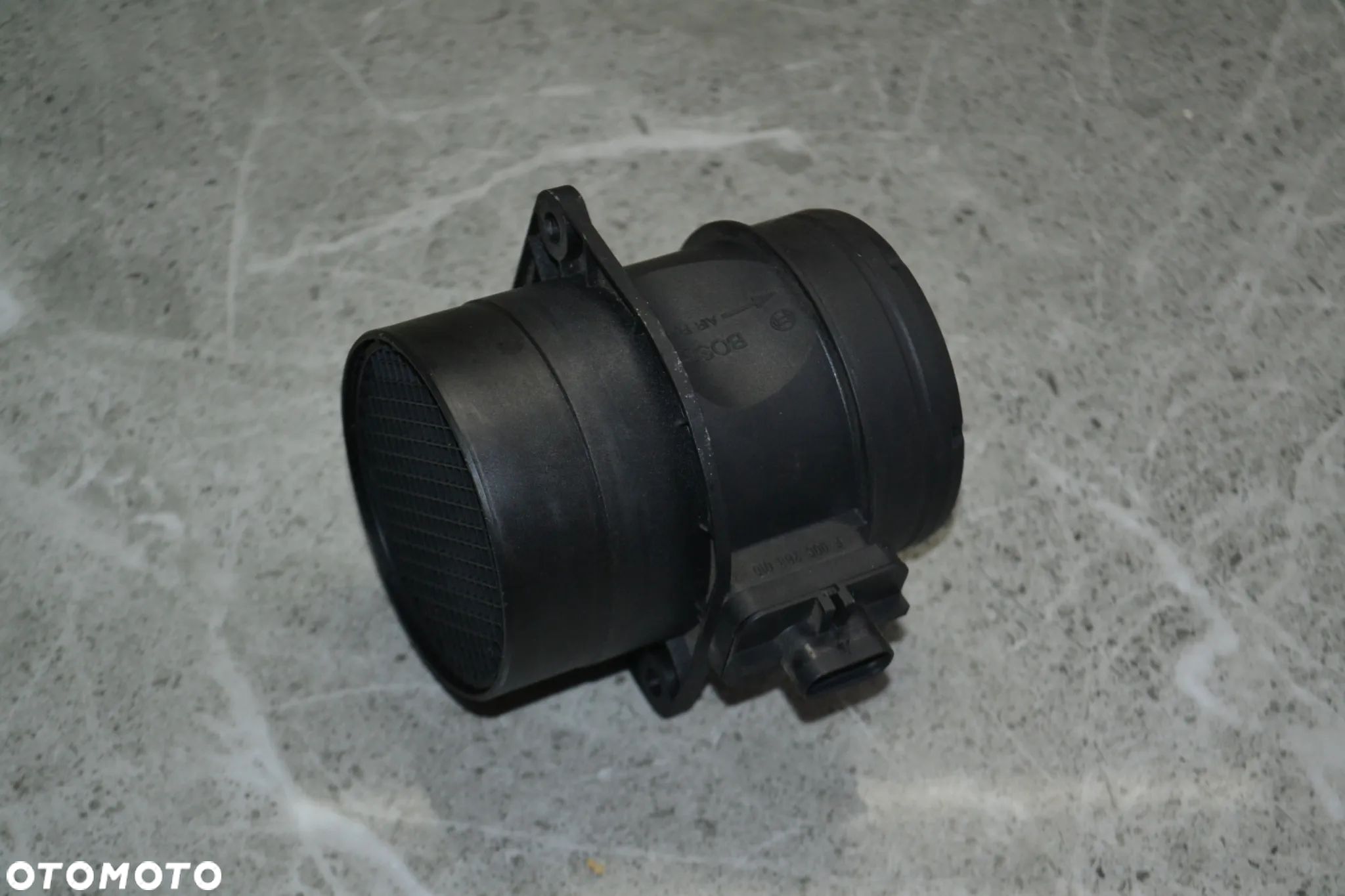 VW AUDI SEAT SKODA TDI PRZEPŁYWOMIERZ MIERNIK MASY POWIETRZA 03L906461A 0281002956 - 1