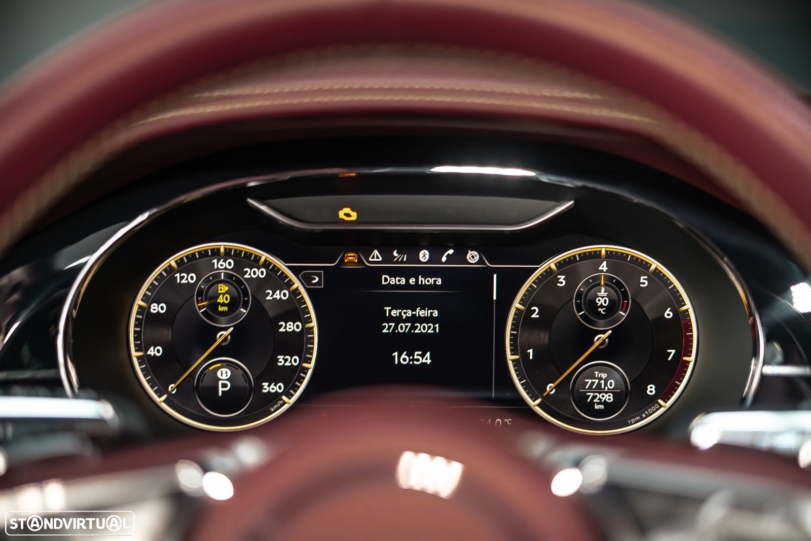 Bentley Flying Spur W12 - 15