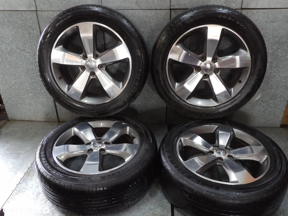 JEEP GRAND CHEROKEE WK2 KOŁA ALUFELGI FELGI ALUMINIOWE R20 1WQ09TRMAB - 1