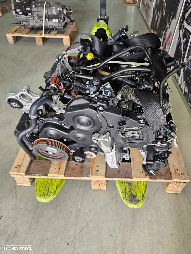 Motor Peugeot 1.6 HDI 2007 de 75cv, ref 9H03 - 4