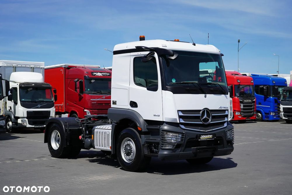 Mercedes-Benz ACTROS / 1843 / ACC / E 6 / MP 5 / 4 X 4 / HAD / HYDRAULIKA - 2