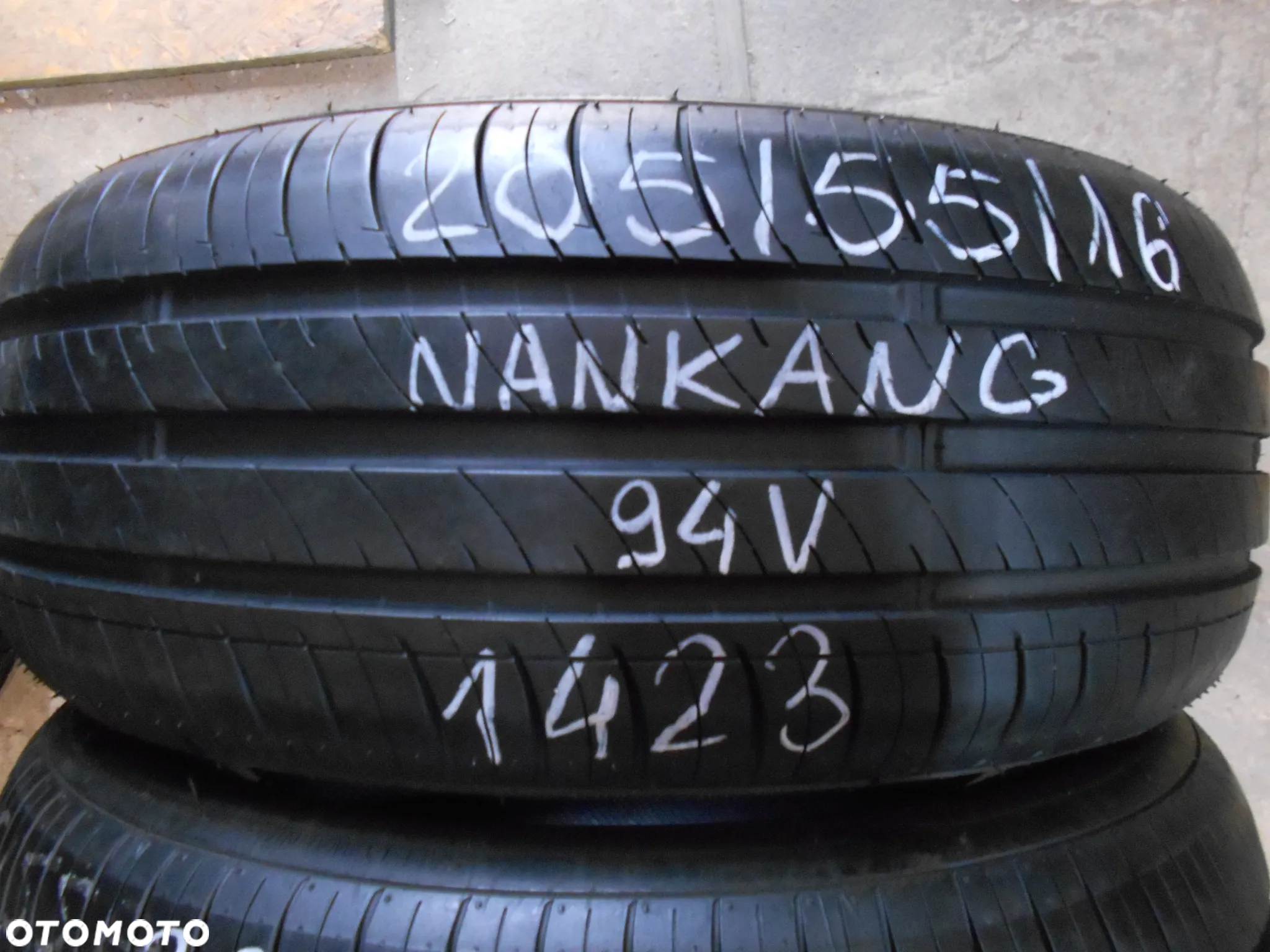 OPONY 205/55R16 NANKANG ECONEX NA-1 DOT 1423 8MM - 2