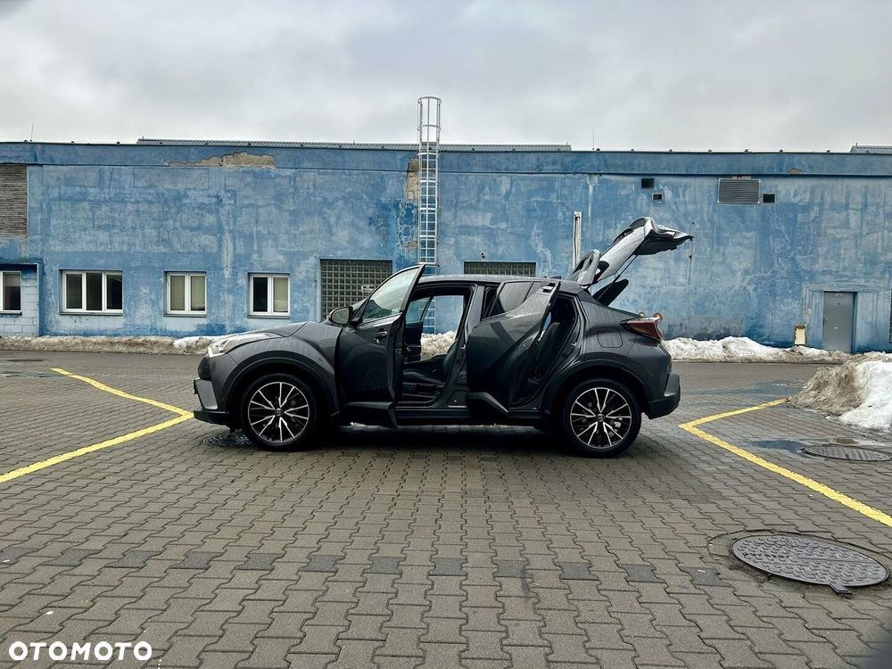 Toyota C-HR 1.2 T Prestige - 10