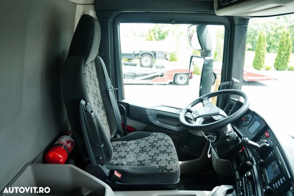 Scania P 320 / FRIGORIFER / 6X2 / CAMION SOLO 9 M / TRANSPORT SUPRA 1250 MT / MULTIMEMBRU / 3000 KG RIDICARE / AXĂ RIDICATĂ / AUTOMATĂ / EURO 6 - 27