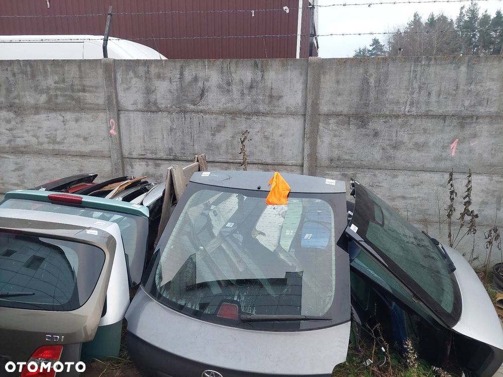 KOMPLETNY TYŁ KLAPA BAGAŻNIKA ZDERZAK LAMPY AVENSIS T25 HB 5D 1E5 - 13