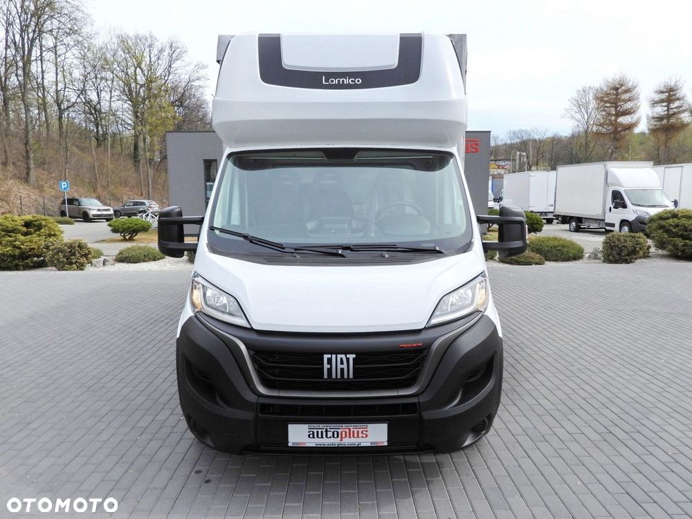 Fiat DUCATO PLANDEKA 10 PALET TEMPOMAT PNEUMATYKA KLIMATYZACJA  160KM - 6
