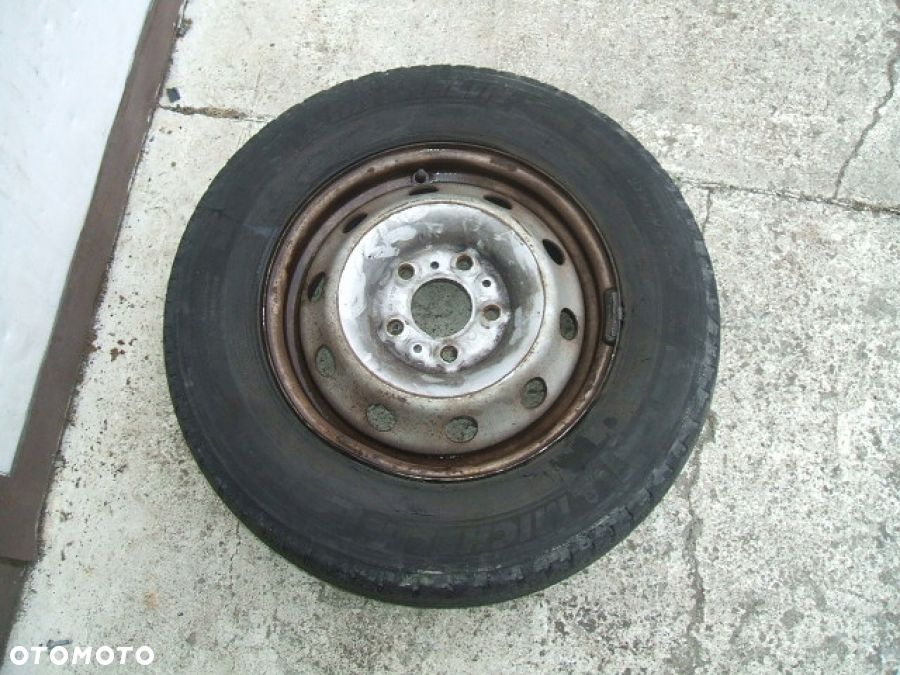 JUMPER III DUCATO BOXER FELGI FELGA KOŁO KOŁA 215/70/15 R15 - 4