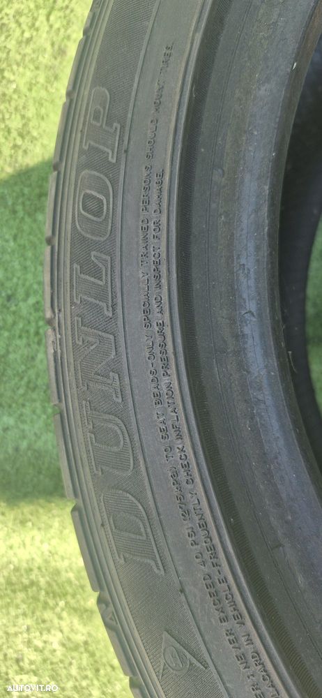 Anvelope 2x235 45 18 Dunlop dot18..19  mm 5 - 4