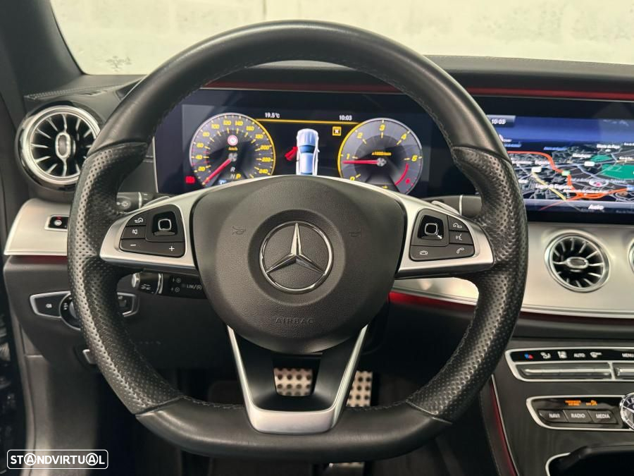 Mercedes-Benz E 220 d AMG Line - 17